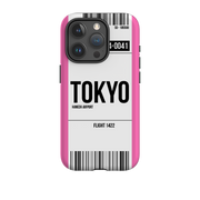 iPhone Tough Case - Tokyo Pink