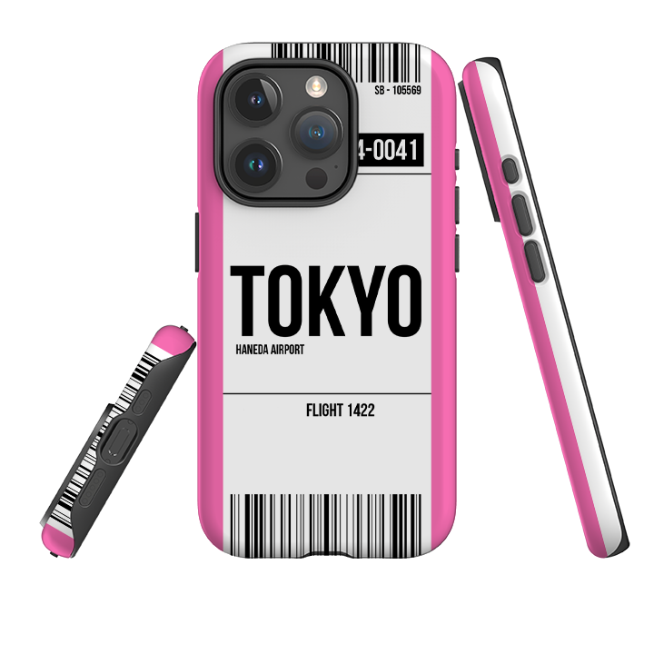 iPhone Tough Case - Tokyo Pink