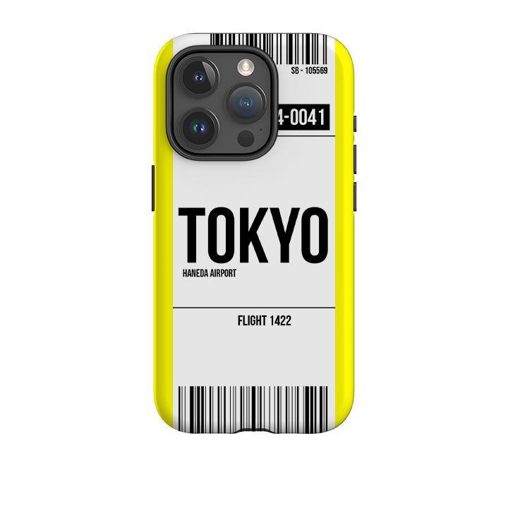 iPhone Tough Case - Tokyo Yellow