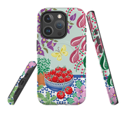 iPhone MagSafe Tough Case -  Tomatoes By Kate Heiss