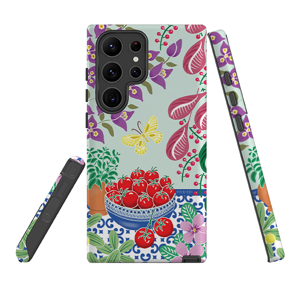 Samsung Tough Case - Tomatoes By Kate Heiss