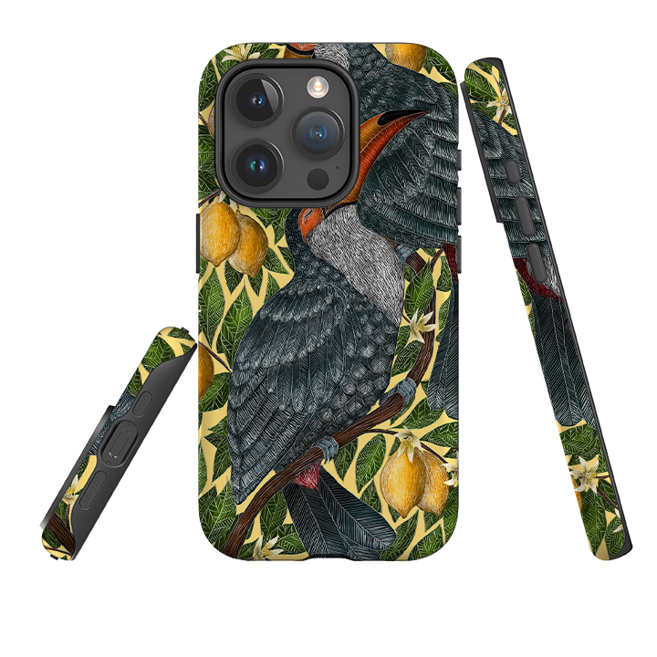 iPhone Tough Case - Toucan By Catherine Rowe
