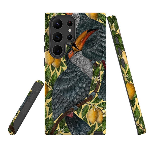 Samsung Tough Case - Toucan By Catherine Rowe