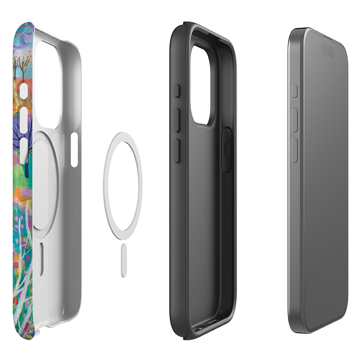 iPhone MagSafe Tough Case -  Trees By Claire West