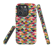 iPhone MagSafe Tough Case -  Triangle Geometric By Suzy Taylor