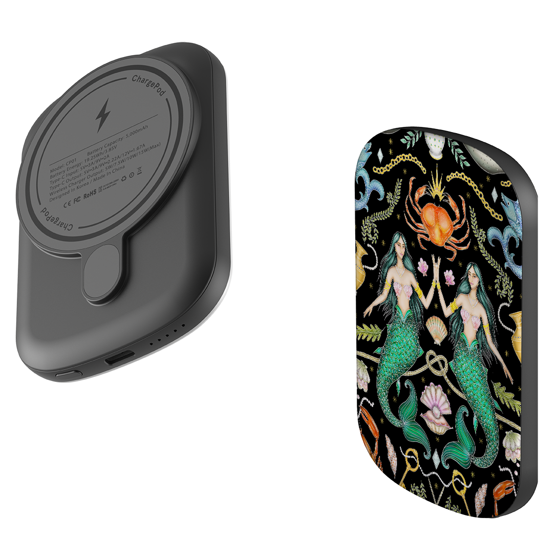 MagSafe Power Bank - Tritons Treasures By Catherine Rowe