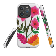 iPhone MagSafe Tough Case - Trumpet Flowers By Lee Foster Wilson