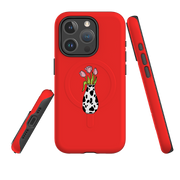 iPhone MagSafe Tough Case -  Tulips-1