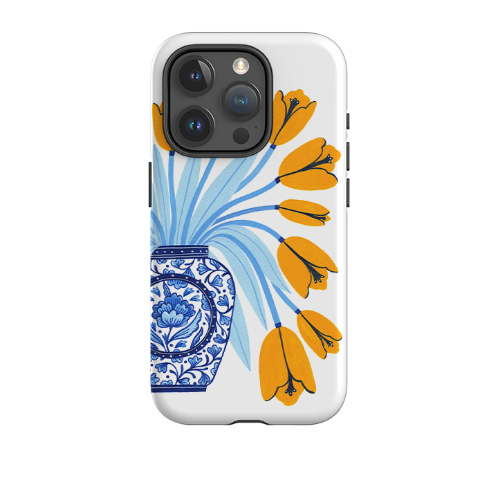iPhone Tough Case - Tulips By Madalina Andronic