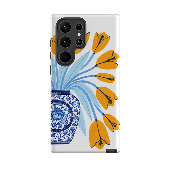 Samsung Tough Case - Tulips By Madalina Andronic