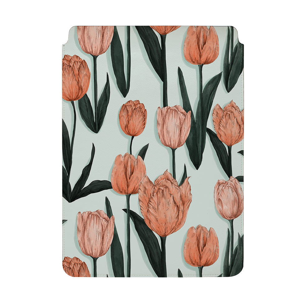 Tulips By Jade Mosinski Laptop, Kindle & iPad Sleeve