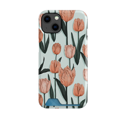 Tulips By Jade Mosinski Case and Card Case