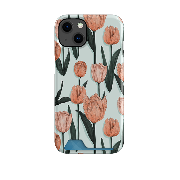 Tulips By Jade Mosinski Case and Card Case
