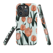 iPhone MagSafe Tough Case -  Tulips By Jade Mosinski