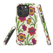 iPhone MagSafe Tough Case - Tulips By Amelia Bowman