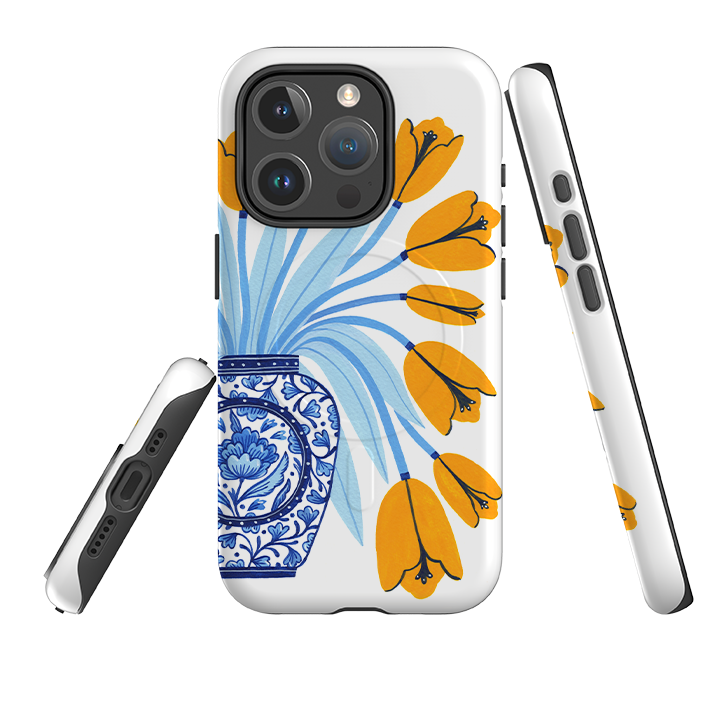 iPhone MagSafe Tough Case -  Tulips By Madalina Andronic