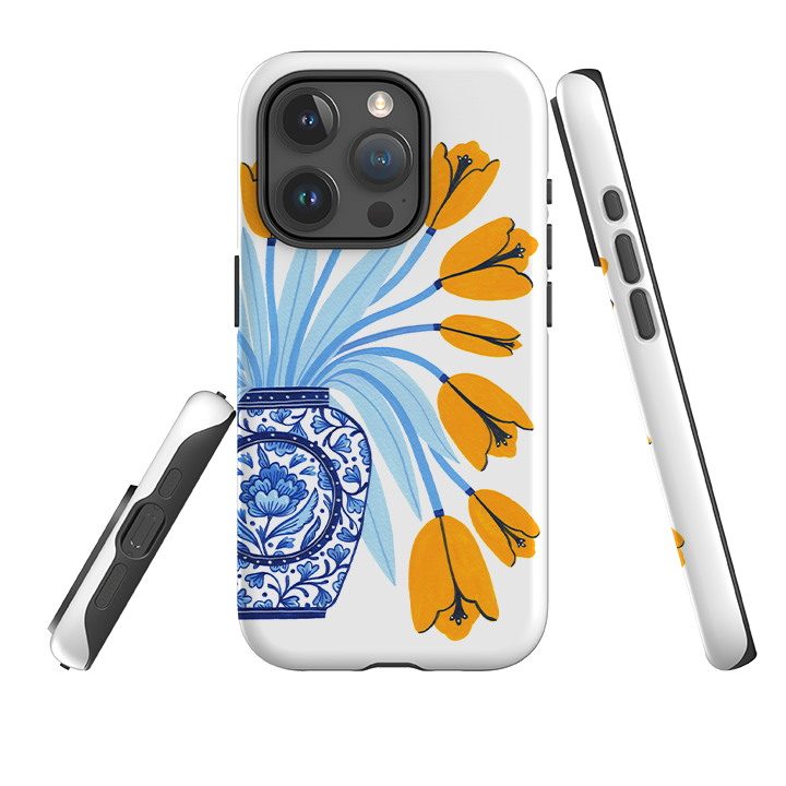 iPhone Tough Case - Tulips By Madalina Andronic