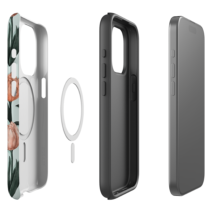 iPhone MagSafe Tough Case -  Tulips By Jade Mosinski