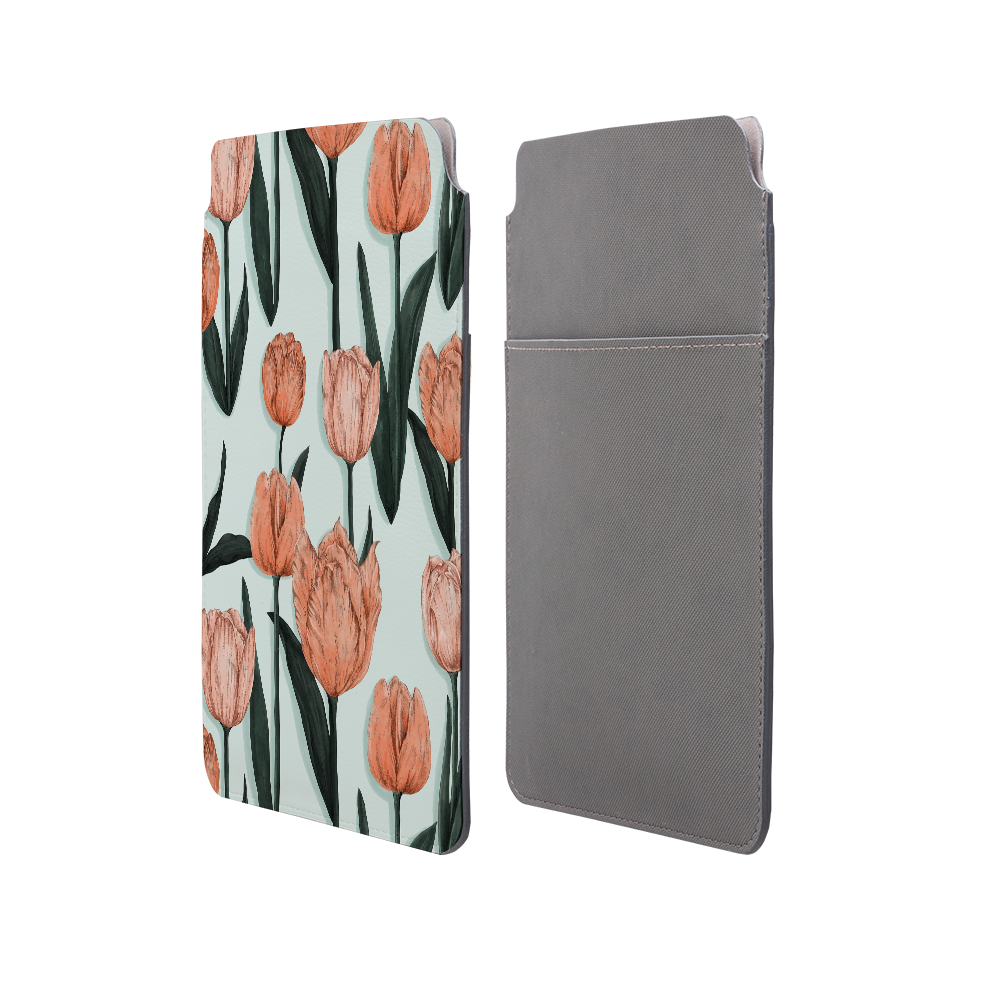 Tulips By Jade Mosinski Laptop, Kindle & iPad Sleeve