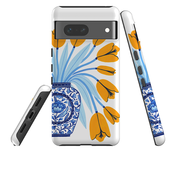 Google Tough Case -  Tulips By Madalina Andronic