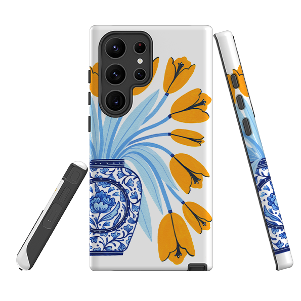 Samsung Tough Case - Tulips By Madalina Andronic