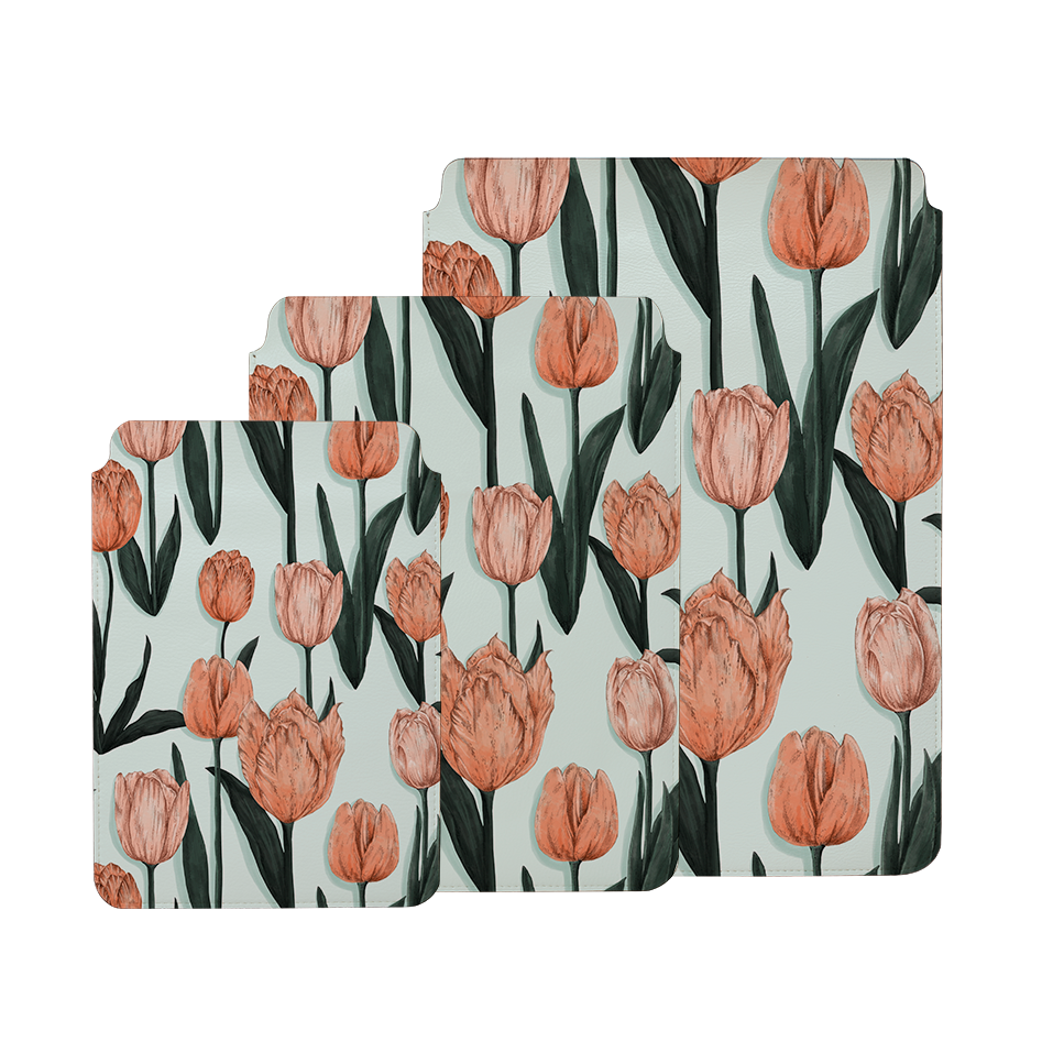 Tulips By Jade Mosinski Laptop, Kindle & iPad Sleeve