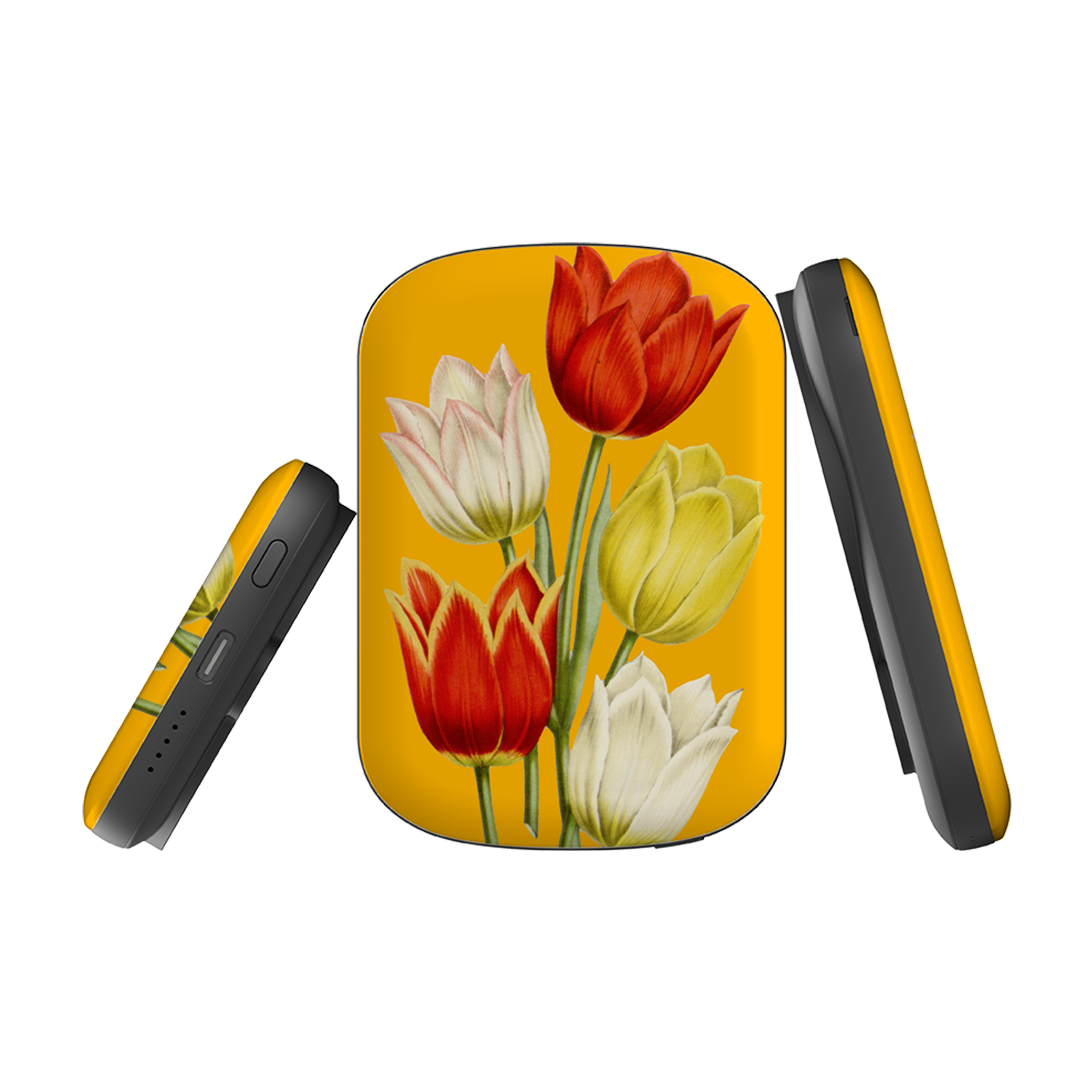 MagSafe Power Bank - Tulips