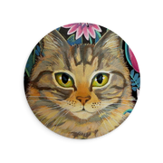 Tabby Cat Mouse Mat By Mary Stubberfield