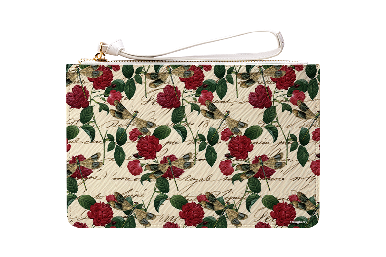 Gucci 2025 floral clutch