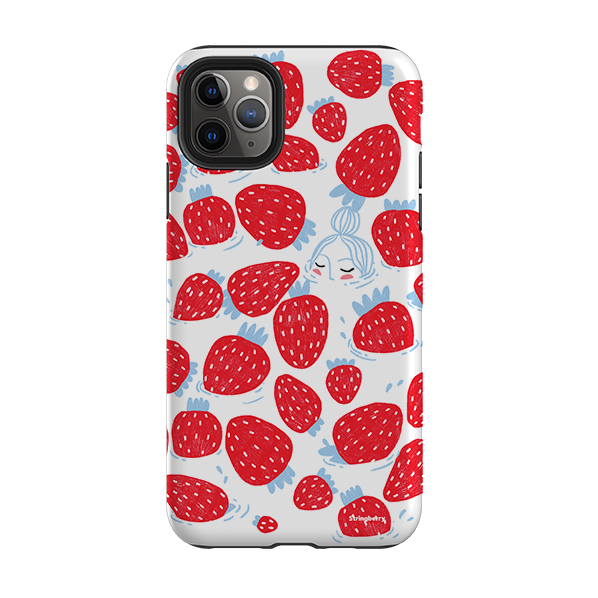iPhone Tough Case - Take Time To Enjoy By Madalina Andronic