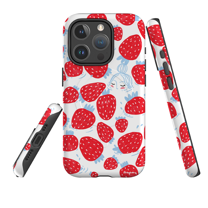 iPhone MagSafe Tough Case -  Take Time To Enjoy By Madalina Andronic