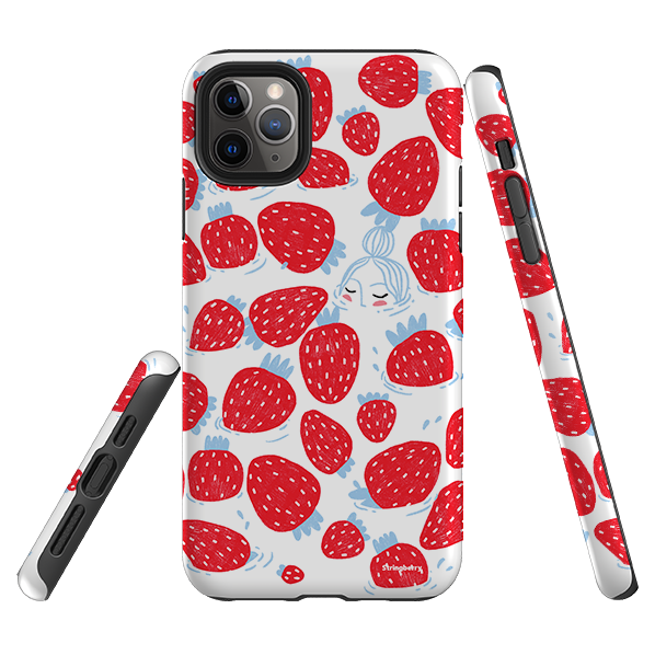 iPhone Tough Case - Take Time To Enjoy By Madalina Andronic