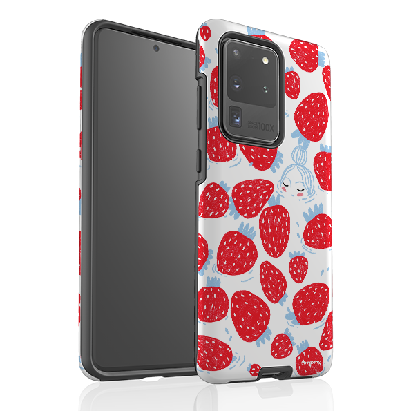 Samsung Tough Case - Take Time To Enjoy By Madalina Andronic