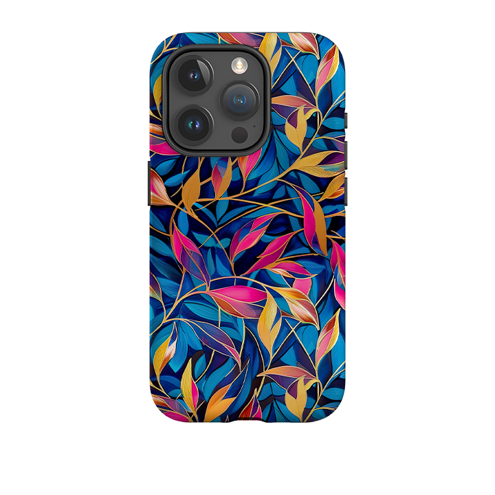 iPhone Case - Tangled Leaves