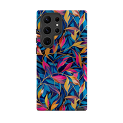Samsung Tough Case - Tangled Leaves