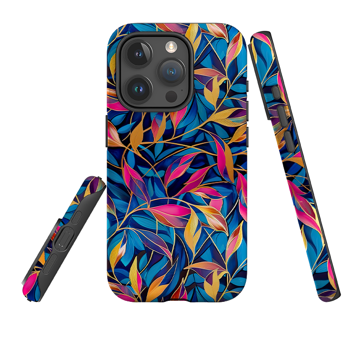 iPhone Case - Tangled Leaves