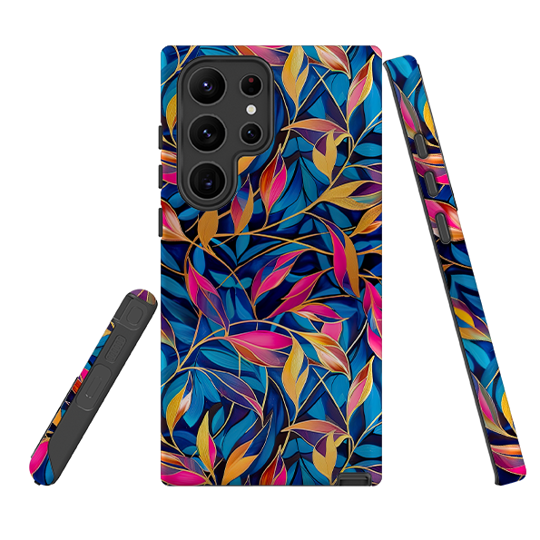 Samsung Tough Case - Tangled Leaves