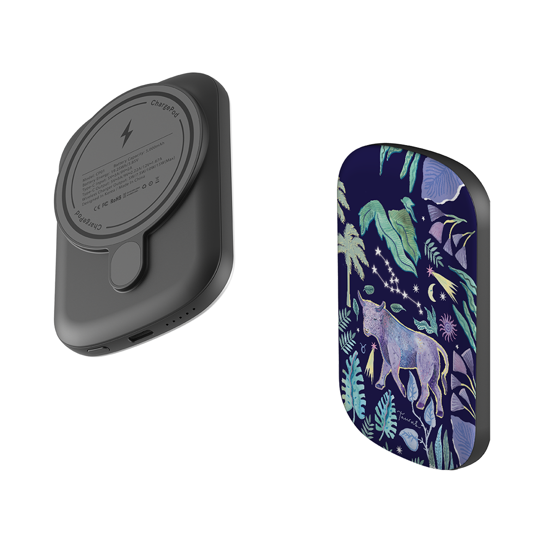 MagSafe Power Bank - Christmas Days II By Emma Frances Grant