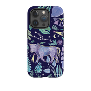 iPhone Tough Case - Taurus By Emma Frances Grant