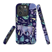 iPhone MagSafe Tough Case - Taurus By Emma Frances Grant