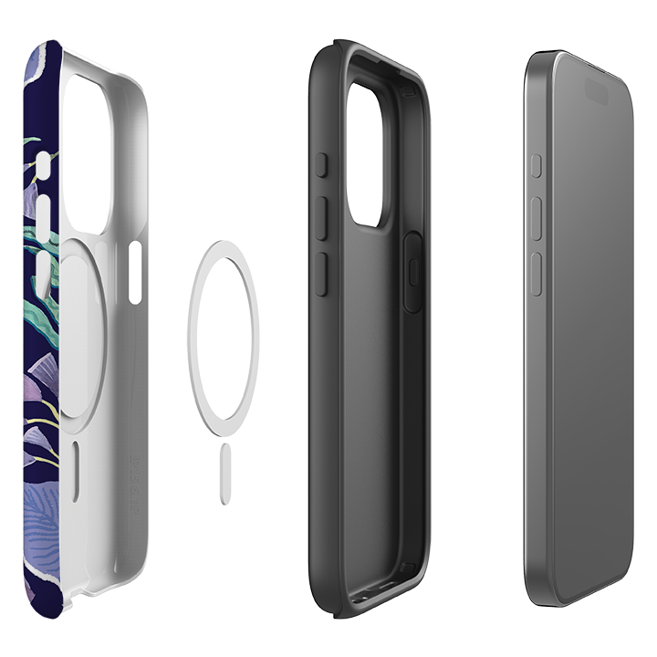 iPhone MagSafe Tough Case - Taurus By Emma Frances Grant