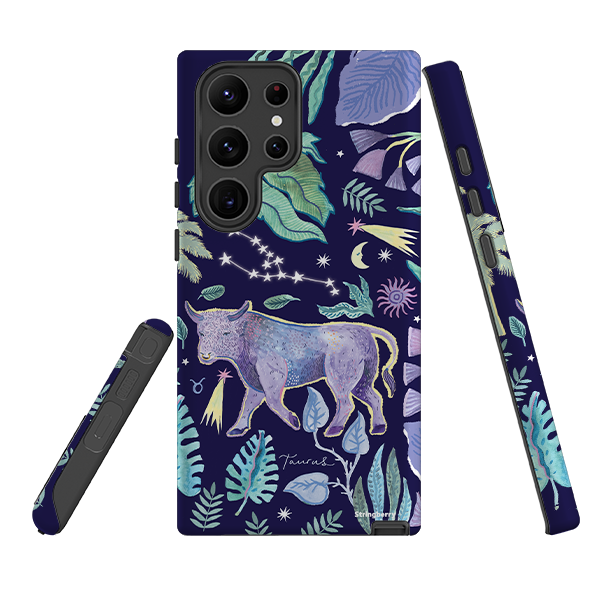 Samsung Tough Case - Taurus By Emma Frances Grant