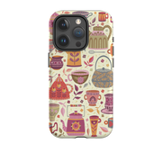 iPhone Tough Case - Tea Time By Suzy Taylor