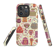 iPhone MagSafe Tough Case -  Tea Time By Suzy Taylor