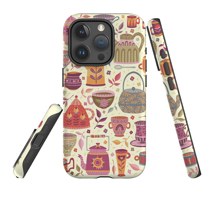 iPhone Tough Case - Tea Time By Suzy Taylor
