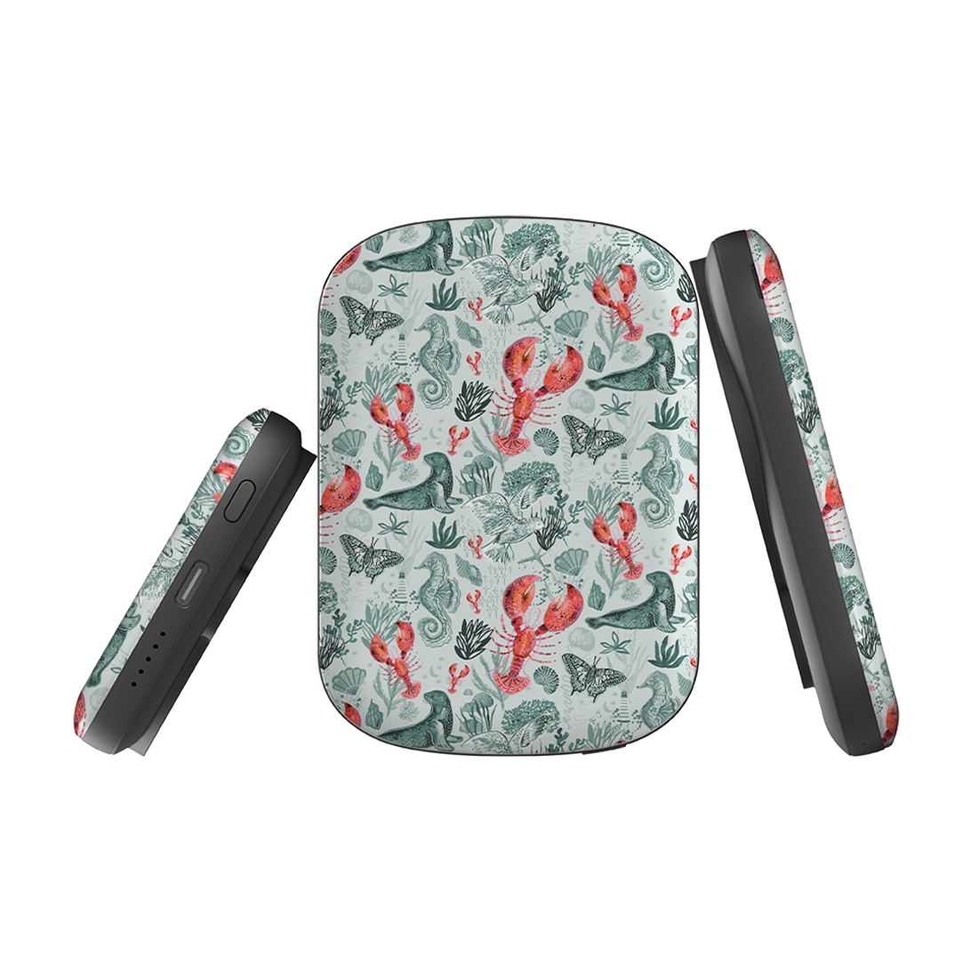 MagSafe Power Bank - Christmas Days II By Emma Frances Grant
