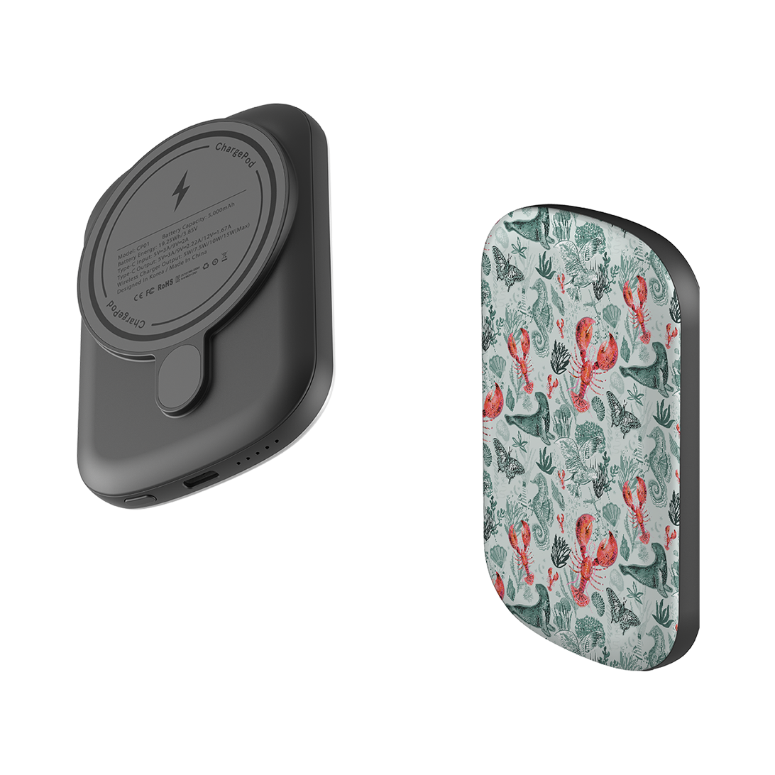 MagSafe Power Bank - Christmas Days II By Emma Frances Grant