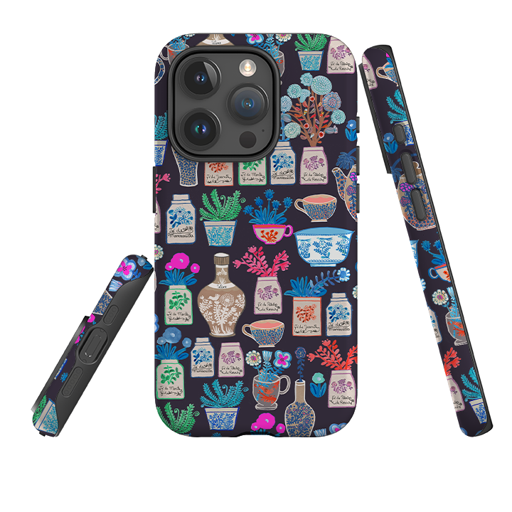 iPhone Tough Case - Teatime By Gabriela Larios