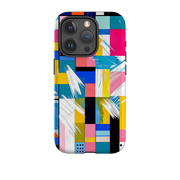 iPhone Tough Case - Technicolor Blast