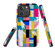 iPhone MagSafe Tough Case - Technicolour Blast